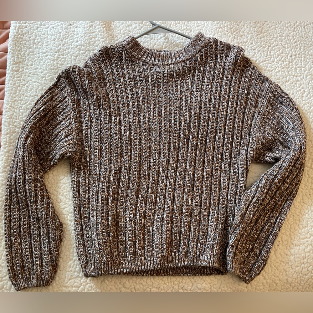 Crew neck sweater